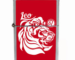 Leo Rs1 Flip Top Dual Torch Lighter Wind Resistant - £13.25 GBP