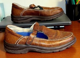 Dr. Comfort Women&#39;s Shoe 8.5M Lu Lu Casual Brown - $31.32 CAD