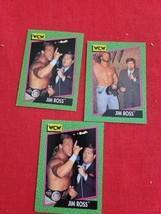 WCW Jim Ross 3 Card Lot - $20.99