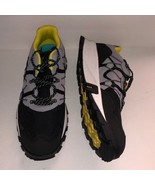 New Timberland Garrison Trail Men&#39;s Low Hiking Shoes Gray/Yellow/Black S... - $128.55 CAD