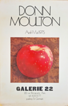 Donn Moulton - Original Exhibition Poster - Poster - Gallery 22 Paris - 1975-... - £101.89 GBP