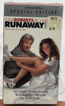 Runaway Bride,  Julia Roberts,  Richard Gere  VHS Movie Sealed and Watermarked - £11.29 GBP