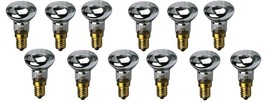 Set of 12, R39 E17 Replacement Light Bulb Motion Lamp 30W Reflector Type - $406.55 MXN