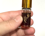Vintage Houbigant FLATTERIE Perfume .25 oz  Mini Travel Size RARE Discon... - £19.34 GBP
