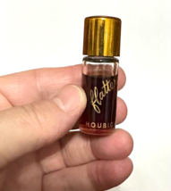 Vintage Houbigant FLATTERIE Perfume .25 oz  Mini Travel Size RARE Discon... - $24.74