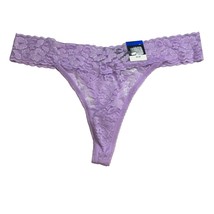 INC Light Purple Lace Thong Size Xl New - $5.95