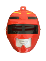 Power Rangers Red And Yellow Power Ranger Halloween Mask Pvc - £10.24 GBP