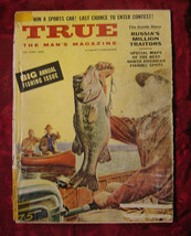 TRUE April 1956 Fishing White Marlin Anita Ekberg Sopworth Camel Philip Wylie - £8.14 GBP