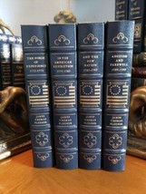 Easton Press George Washington 4 Vols James Thomas Flexner - £582.73 GBP