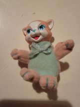 Teeny Tiny Kitten Thumble Surprise Vintage 90s 1996 Vtg Mini Cat Plush - $23.28