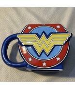 Wonder Woman Superhero 20oz Ceramic Mug Blue DC Comics - €16,30 EUR