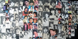 John Stamos ~ (153) Color And B&amp;W Vintage Clippings From 1982-1993 - £13.46 GBP