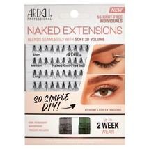 Ardell Naked Extensions, 56 Knot-free Individuals, 1 pack - $9.99