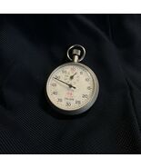 Vintage Swiss Made CMS 219-519 Mechanical Wind Up Analog Stopwatch Works... - $698.10 MXN