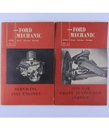 1954, The Ford Mechanic Service Forum Manual, Engines Car Front End Susp... - £13.71 GBP