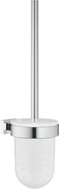 Grohe 40513001 Essentials Cube Toilet Brush Set - $136.99