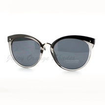 Womens Fashion Sunglasses Oversized Round Cateye Butterfly Frame - £14.04 GBP