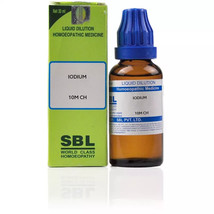 SBL Homeopathy Iodium Dilution 10M CH (30ml) - $12.31