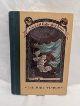 A Series Of Unfortunate Events The Wide Window Hardcover Book 3 - £7.77 GBP