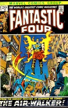 Marvel Comics - Fantastic Four #120 1972- The Air WALKER-BLACK Cover - £11.11 GBP