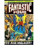 Marvel Comics - FANTASTIC FOUR #120 1972- THE AIR WALKER-BLACK COVER - €17,01 EUR