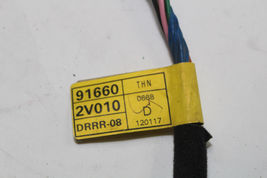 2012-2014 HYUNDAI VELOSTER RIGHT REAR PASSENGER DOOR WIRE HARNESS WIRING K143 image 10