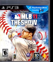 MLB 11: The Show - Playstation 3  - £5.59 GBP
