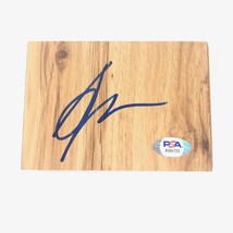 Greg Monroe Signed Floorboard PSA/DNA Autographed Milwaukee Bucks - £23.97 GBP