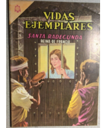 VIDAS EJEMPLARES #226 Queen of France (1966) Mexican comic book in Spani... - €16,96 EUR