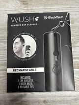 Wush BlackWolf Rechargeable Triple Jet Stream Powered Ear Cleaner #WUSH0706 - €23,65 EUR