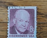 US Stamp Dwight D Eisenhower 8c Used 1402 - $0.94