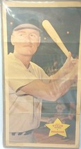 1968 Topps Baseball Large Poster Insert #22 Rusty Staub Houston Astros - £12.47 GBP