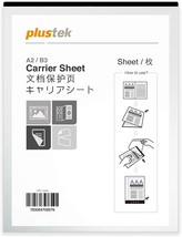 Plustek A3 Scanner Carrier Sheet (Scan A2 By Folding) -, Crinkled Photos. - £35.25 GBP