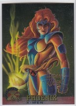 N) 1995 Fleer Ultra Marvel Trading Card X-Men Phoenix #8 - £1.57 GBP