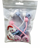 Christmas Straw Cover Cap for Cup,Straw Topper Oz Tumbler 6 pc - $14.73