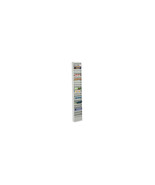 Safco Products Company Magazine Rack- 23 Pockets- Steel- 9-.75in.x4in.x6... - $409.91 CAD