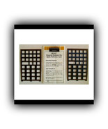 HP 41C Financial Decisions Pac + Overlays Manual QRC [Vintage Calculator... - £98.25 GBP