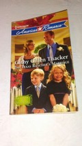 The Texas Rancher&#39;s Marriage (Harlequin Américain Roma Par Thacker, Cathy Gille - £5.51 GBP