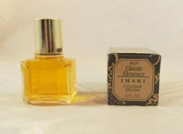 Avon Vintage 1988 Imari 0.5 fl oz Cologne Splash Classic Fragrance New  - £7.88 GBP