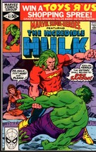 Marvel SUPER-HEROES 92 Featuring The Incredible Hulk Marvel Comic Book - £5.28 GBP