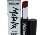 Buxom Metalix Lip Glide RUBY LUSTER red full size NIB - $9.95