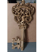 Syroco Lion Vintage Gold Master Skeleton KEY 18&quot; Wall Art Decor 3661-B USA - €29,89 EUR