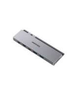 Tobenone USB-C Hub 8 in 2 Dual 4K Monitor Docking Station with 4K HDMI U... - $36.98 CAD