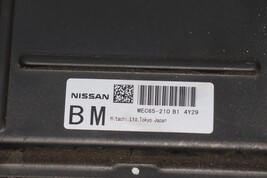 Nissan ECU ECM PCM Engine Computer Control Module mec65-210 B1 image 3