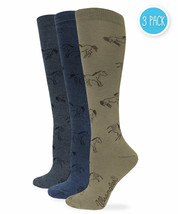Wrangler Womens Western Horse Riding Pattern Cotton Tall Boot Crew Socks... - £14.94 GBP