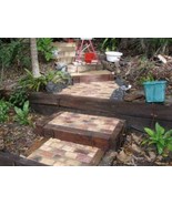 Cobblestone Paver Molds 12 Make Patio Pavers 4x6&quot; For Walls Patios Garde... - $44.99