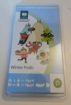 Cricut Winter Frolic Shapes Cartridge Brand New Sealed - £35.38 GBP