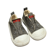 Converse Chuck Taylor All Star Toddler Baby Sneakers Size 4 Gray Slip On... - $180.99 MXN