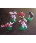 NFL Starting Lineup figures Kenner Toys football 49ers Giants Buccaneers... - $18.62