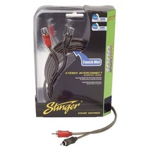 STINGER 3FT 1000 SERIES 2CH COAXIAL RCA - $35.73
